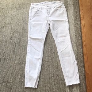 Vineyard Vines White Skinny Jeans